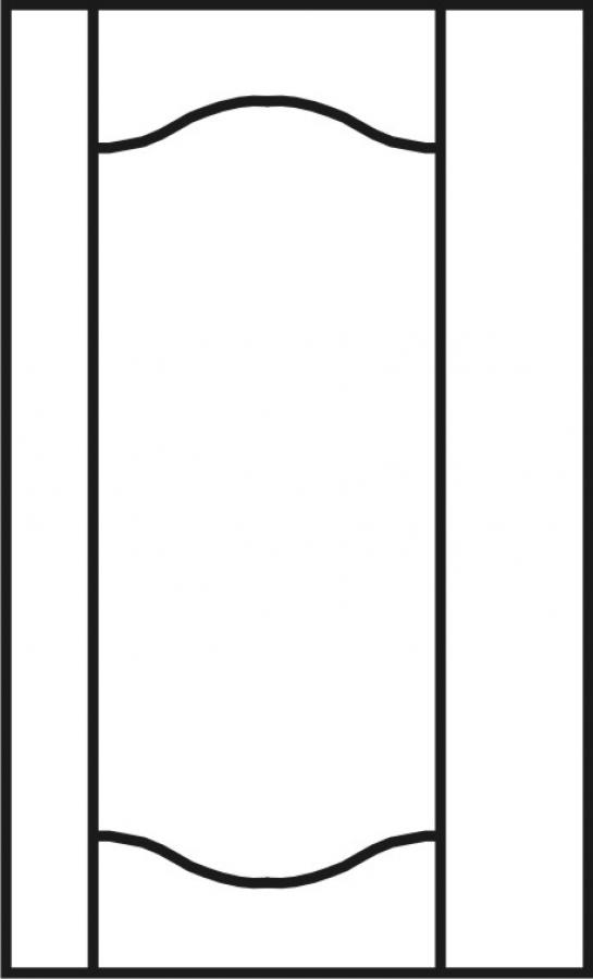 Harvest Lazy Susan Cabinet Door (SR)